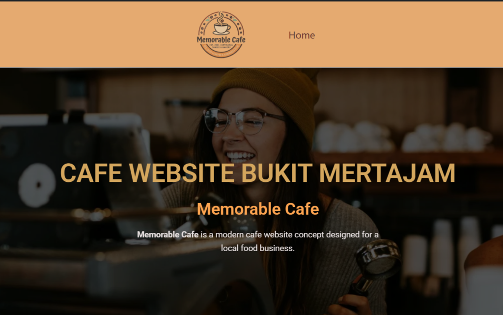 cafe website Bukit Mertajam